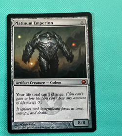 Platinum Emperion - Scars of Mirrodin - MTG - Magic the Gathering - Image 1