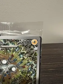 Magneton 159 Sv: Scarlet & Violet Promo Cards Holo Surging Sparks NM Sealed - Image 3