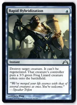 Rapid Hybridization GTC 44 Magic: The Gathering UC NM - Image 1