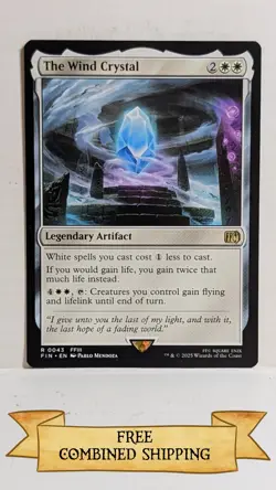 The Wind Crystal Final Fantasy Regular - Image 1
