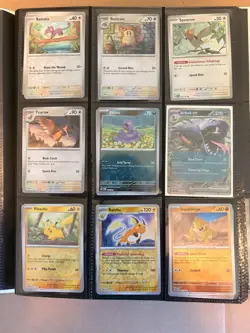 Pokemon SV 151 master set english Holos and reverse holos. Charizard, Gengar - Image 3