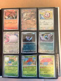 Pokemon SV 151 master set english Holos and reverse holos. Charizard, Gengar - Image 5