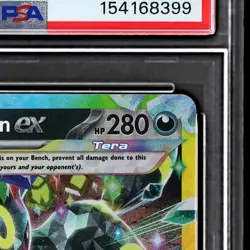 2025 Pokemon Scarlet And Violet Prismatic Evolutions Umbreon EX #060 PSA 10 - Image 5