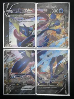 Greninja V-UNION [Set of 4] SWSH: Sword & Shield Promo Cards Holo - Image 1