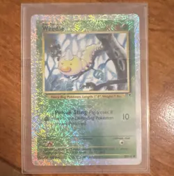 The Pokemon Company Weedle 99/110 Legendary Collection Reverse Holo ENG 40 HP - Image 1