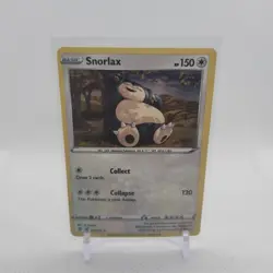 Pokemon TCG Snorlax 141/192 Sword & Shield Cosmos Holo English - Image 1