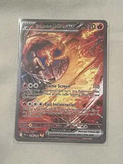 2025 Pokemon SV10 Rockets Moltres ex Special Art Rare Raw MINT! - Image 3