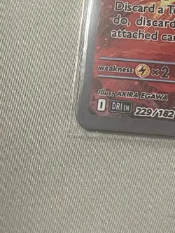 2025 Pokemon SV10 Rockets Moltres ex Special Art Rare Raw MINT! - Image 4