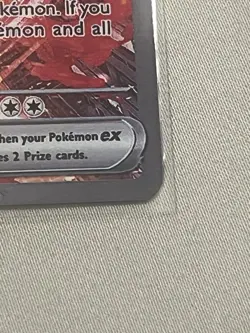 2025 Pokemon SV10 Rockets Moltres ex Special Art Rare Raw MINT! - Image 5