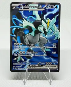 The Pokemon Company Black Kyurem ex 218/191 Sv08 UR Full Art Holo 230HP ENG - Image 1