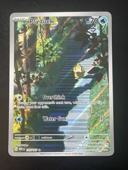 Psyduck 175/165 Scarlet & Violet 151 Illustration Rare - Image 1