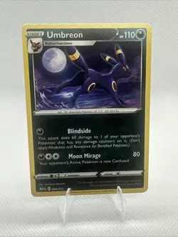 Umbreon 009/015 M24 McDonald's 2024 Promo Regular (LP) - Image 1