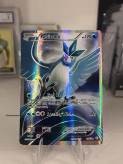 Articuno 25/83 Generations Pokemon Full Art Ultra Rare heavy Play Condition - Image 1