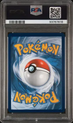 2021 POKEMON SWSH BLACK STAR PROMO #182 FULL ART/VAPOREON VMAX PSA 10 - Image 2