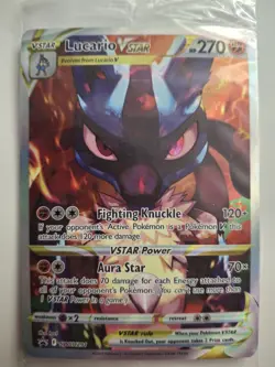 Lucario VSTAR SWSH291 SWSH: Sword & Shield Promo Cards *SEALED* - Image 1