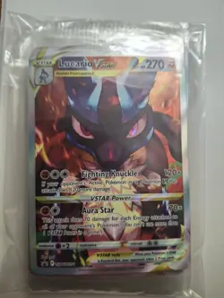 Lucario VSTAR SWSH291 SWSH: Sword & Shield Promo Cards *SEALED* - Image 3
