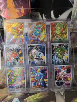 Pokemon First Partners Illustration Collection Series 2( Fresh )Full Set🔥🔥 - Image 1