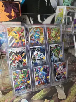 Pokemon First Partners Illustration Collection Series 2( Fresh )Full Set🔥🔥 - Image 2