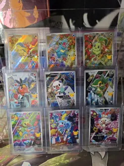 Pokemon First Partners Illustration Collection Series 2( Fresh )Full Set🔥🔥 - Image 3