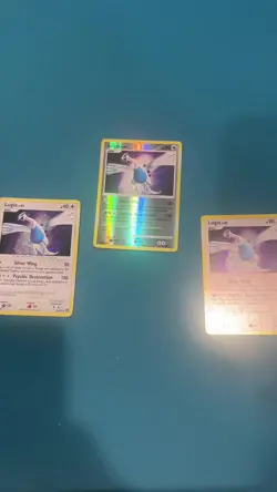 Lugia 14/132 Holo (x2), Reverse Holo (x1) Rare Secret Wonders 2007 Pokemon LP - Image 2