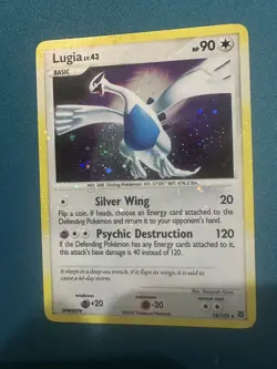 Lugia 14/132 Holo (x2), Reverse Holo (x1) Rare Secret Wonders 2007 Pokemon LP - Image 4