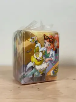 Sonia & Yamper Deck Box Pokemon Center Japan Exclusive SEALED - Image 1
