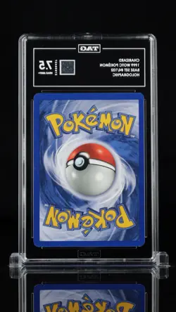 The Pokemon Company Charizard 4/102 Base Set 1999 Holo Rare Eng 120 HP TAG 7.5 - Image 2