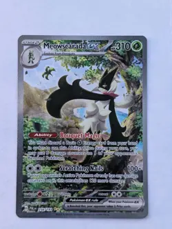 Pokemon TCG Meowscarada EX 256/193 Paldea Evolved - Image 1