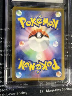 2023 Pokemon Japanese Tinkatuff Clay Burst 077/071 Art Rare Holo CGC 10 - Image 4