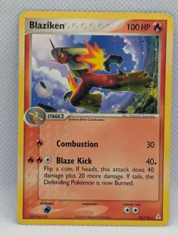 BLAZIKEN 20/110 R HOLON PHANTOMS POKEMON MODERATELY PLAYED BLAZIKEN - Image 1