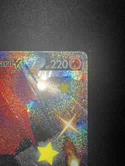 Charizard V Secret Rare Full Art 079/073 - Pokemon TCG Champion's Path damaged - Image 2