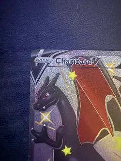 Charizard V Secret Rare Full Art 079/073 - Pokemon TCG Champion's Path damaged - Image 3
