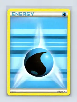 Water Energy 77/83 Common Generations Pokemon Near Mint - Image 1