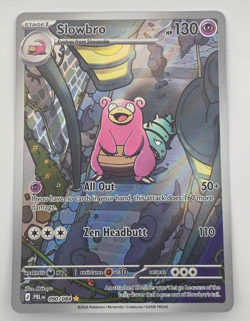 Slowbro 090/084 - Illustration Rare - Pokemon TCG: Pitch Black - NM - Image 1