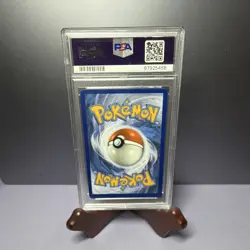 Pokemon TCG 2016 XY Steam Siege Volcanion EX 115/114 Secret Rare Holo PSA 9 - Image 2
