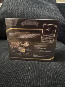Pokemon Mega Evolution Pitch Black POKEMON CENTER Elite Trainer Box ETB - Image 3