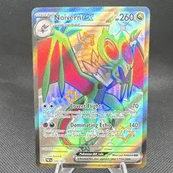 The Pokemon Company Noivern ex 220/091 Paldean Fates Full Art Holo 260 HP EN - Image 1