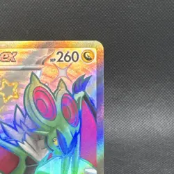 The Pokemon Company Noivern ex 220/091 Paldean Fates Full Art Holo 260 HP EN - Image 4
