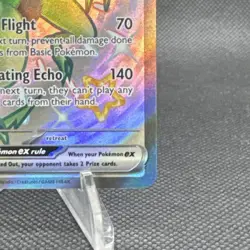 The Pokemon Company Noivern ex 220/091 Paldean Fates Full Art Holo 260 HP EN - Image 5
