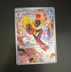 Pokemon TCG Armarouge 203/198 Illustration Rare Full Art Holo 140 HP SV - Image 1
