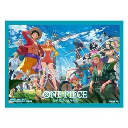 ONE PIECE CARD GAME Limited Card Sleeve - Championship 25-26 Bandai Card Fest - Image 1