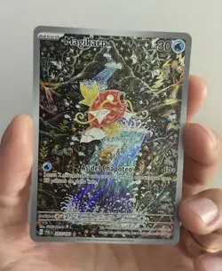 The Pokemon Company Magikarp 203/193 Paldea Evolved Illustration Rare Holo SP - Image 1