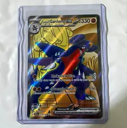 The Pokemon Company Cynthia's Garchomp ex 215/182 Holo Full Art SV10 EN 330HP - Image 1