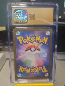 CGC PRISTINE 10 Japanese Bulbasaur 166/165 ART RARE SV 151 Pokemon Card - Image 3