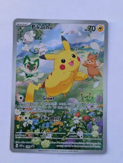 Pikachu 088 Pokemon TCG SVP Black Star Promo Holofoil - Image 1