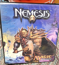 Vintage Magic The Gathering Nemesis Ultra Pro Binder - Image 1