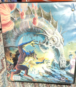 Vintage Magic The Gathering Nemesis Ultra Pro Binder - Image 2
