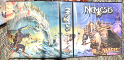 Vintage Magic The Gathering Nemesis Ultra Pro Binder - Image 3
