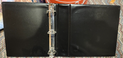 Vintage Magic The Gathering Nemesis Ultra Pro Binder - Image 4