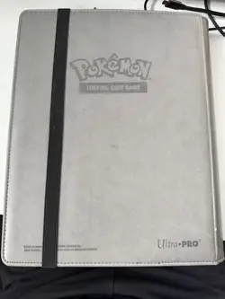 Used Pokemon TCG Mewtwo Ultra Pro 9-pocket Limited Edition Binder - Image 2